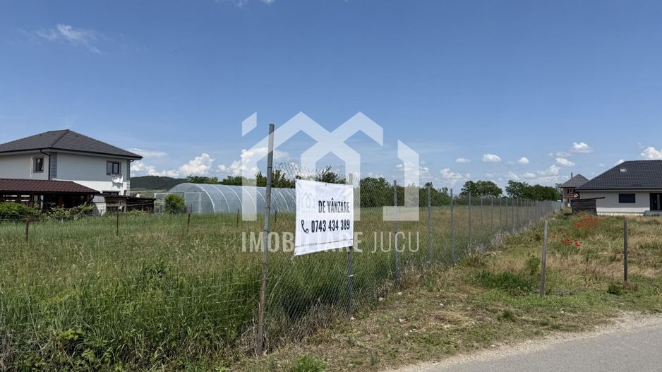 Teren autorizat pentru 2 case individuale – 1.400 mp | Jucu de Mijloc - Poză 4