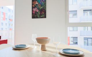 Apartament cu 2 camere NOU, finisat cu Chirias inclus - Poză 8