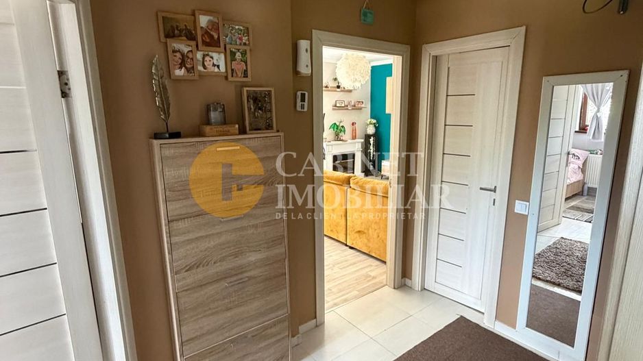 VISANI - 3 CAMERE DECOMANDAT - GRADINA PROPRIE - MOBILAT SI UTILAT - BOXA - Poză 9