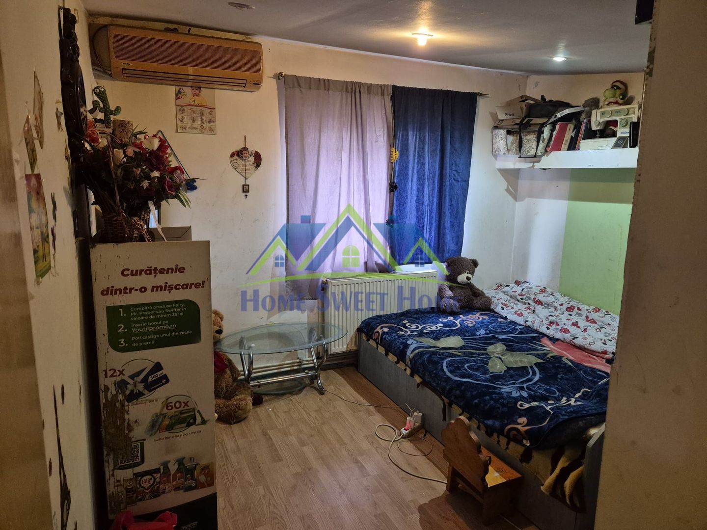 Vand apartament 2 camere, dec, zona M5(in spate la bl 1), et 2, 49mp! - Poză 4
