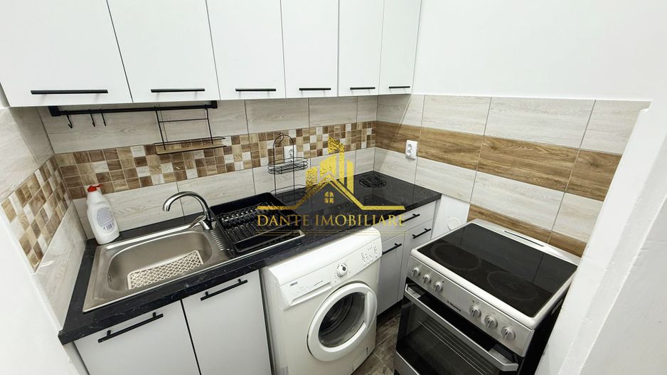 2 camere, semidecomandat, mobilat modern, gradina, Pta 1 Mai - Poză 7