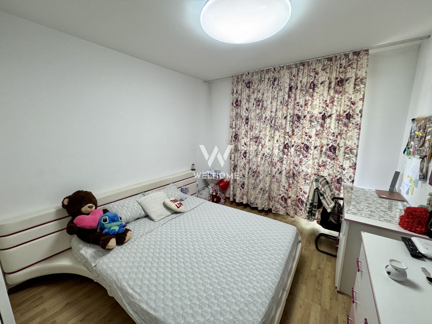 Apartament 3 camere, mobilat si utilat, loc de parcare - Poză 12