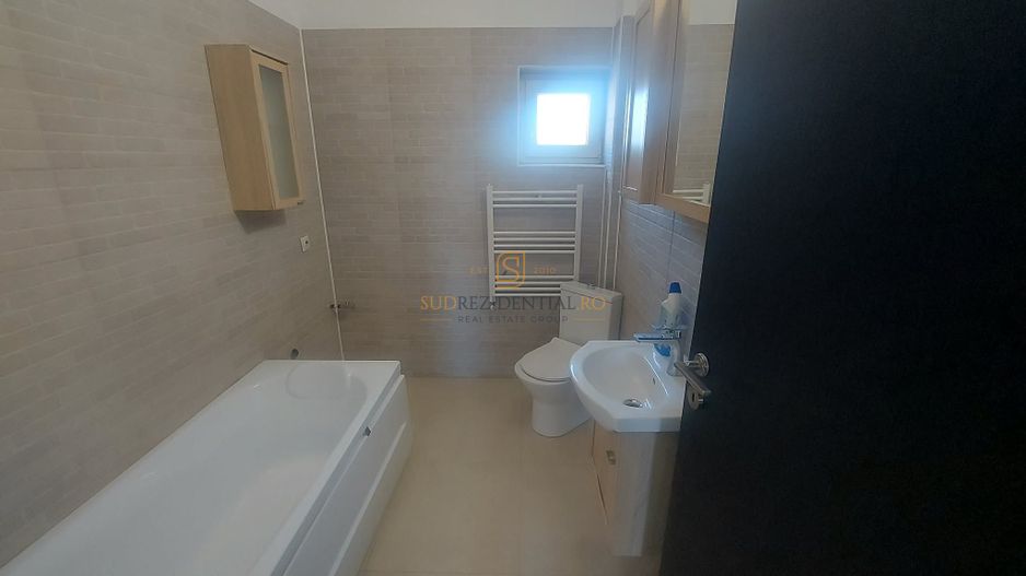 Vila duplex, semimobilata,3 camere, bucatarie inchisa,Comuna Berceni - Poză 21