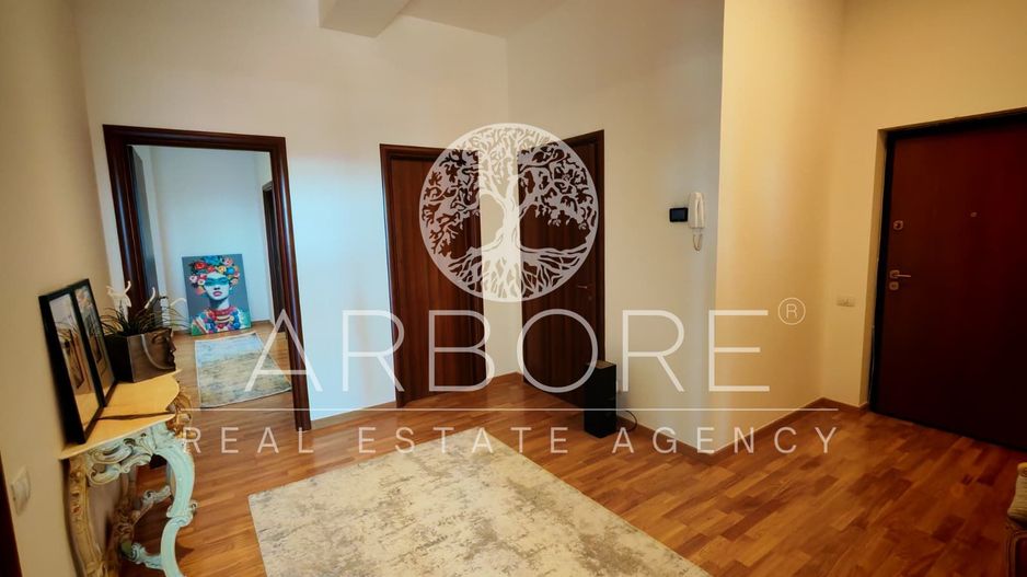 Penthouse 5 camere 250 mp lângă Ambasada SUA , zona Băneasa București - Poză 11