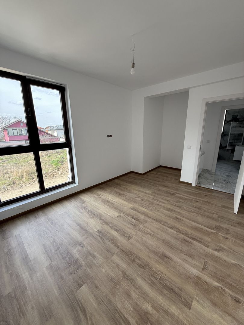 Vila 5 camere 163 mp construiți + teren 289mp - construcție 2023 - Poză 22