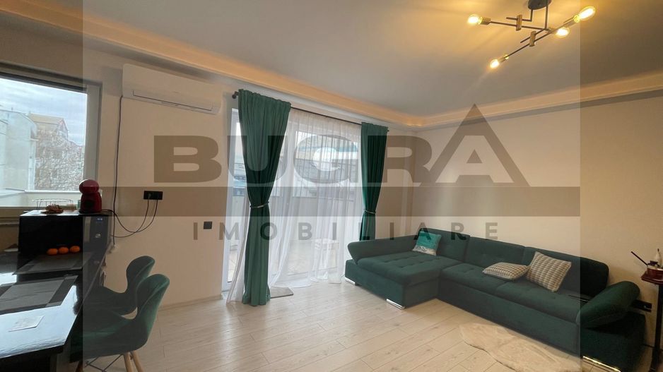 Apartament de 2 camere, modern, 52mp, zona Iulius Mall - Poză 3