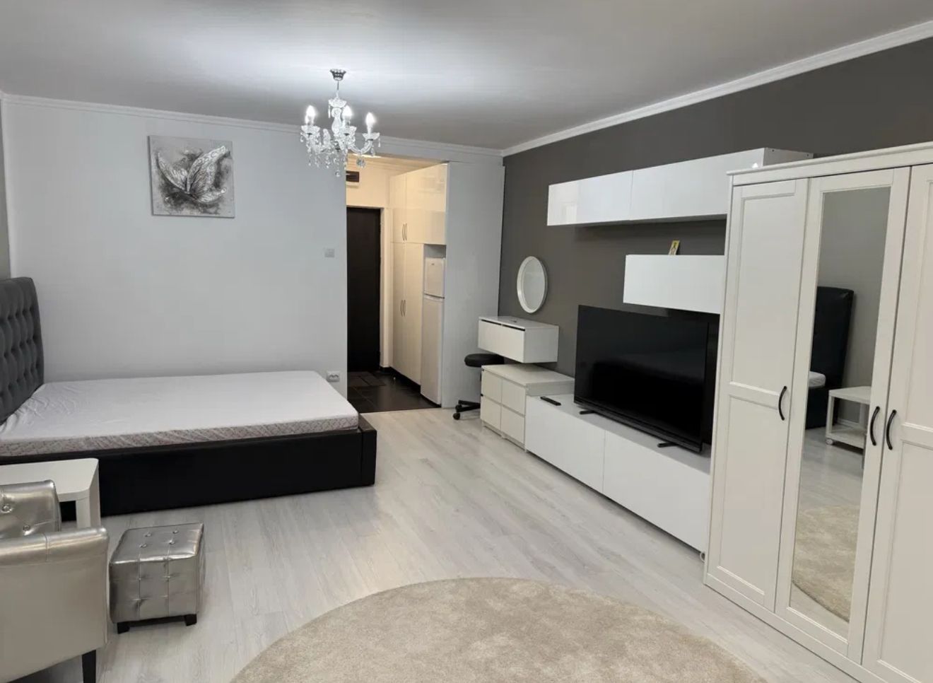 GARSONIERA IANCULUI, BUCATARIE OPEN-SPACE, MODERN, METROU 10 MINUTE - Poză 1