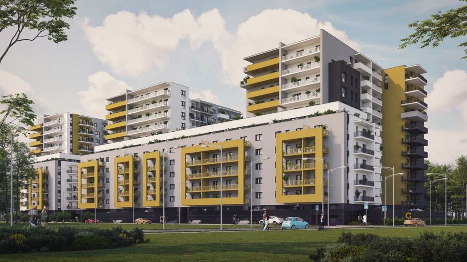 3 camere cu Terasa Parcare Bonus Titan-Pallady-M N Teclu - Poză 4