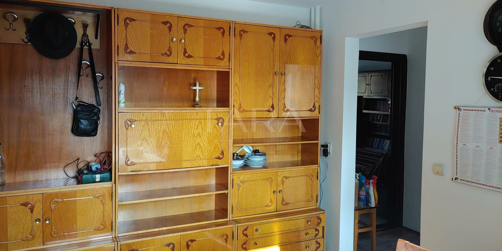 2 camere modern, etaj intermediar, mobilat complet – Grigorescu - Poză 3