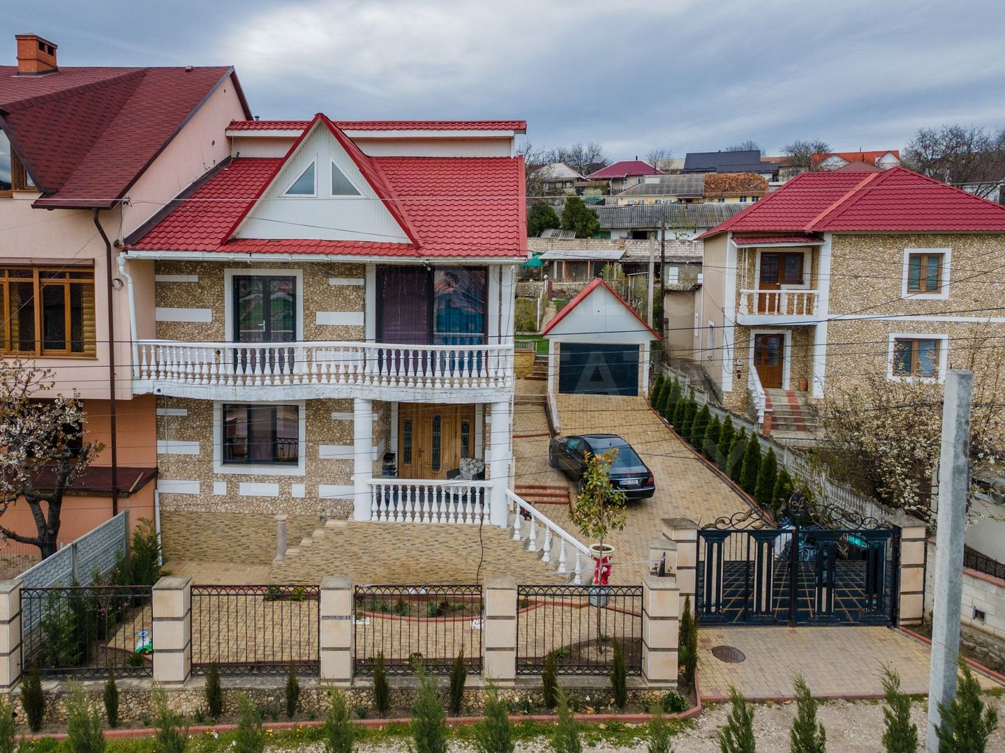 Vânzare, casă, 2 nivele, sat Cojusna, Strășeni - Poză 15