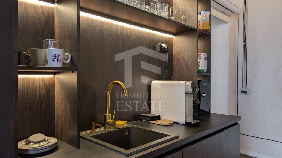 Coworking modern în zona Cișmigiu – 3 birouri de închiriat - Poză 41