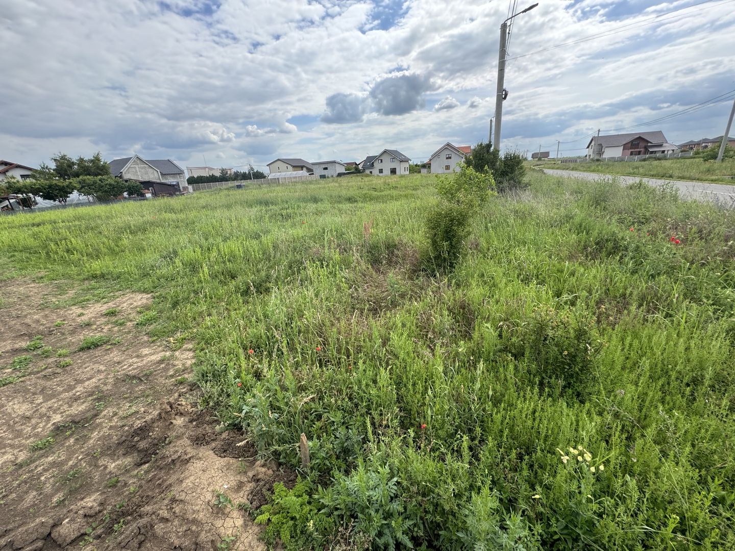 Teren Intravilan Dudestii Noi 638mp,Fs 24m,Utilitatile In Fata Parcelei,Asflat - Poză 3