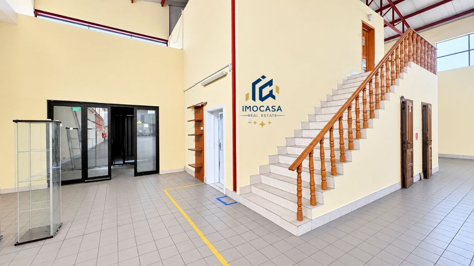 Hală multifuncțională de vânzare, locație strategică Micalaca Arad - Poză 17