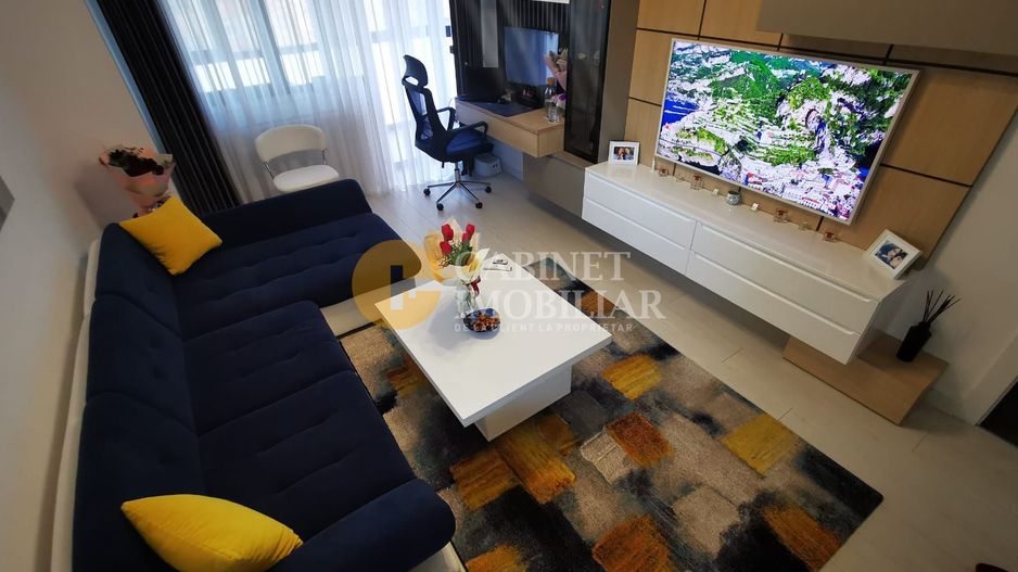 2 camere decomandat | etaj 3/10 | Mobilat&Utilat | CUG | Parcare subterană+Boxă - Poză 3