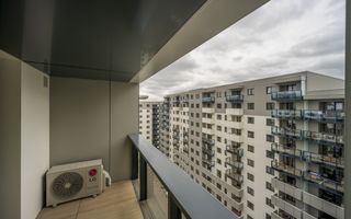 Apartament 2 camere splendid, prima inchiriere, Cortina North Pipera - Poză 9