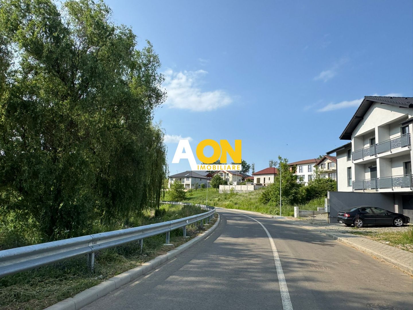 De vanzare 830mp teren intravilan, vedere exclusivista Lacul Chereteu - Poză 5