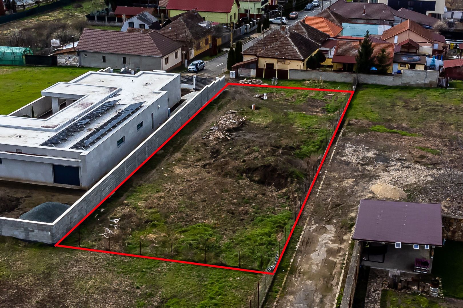 Teren 1100 mp pentru loc de casa  in cartierul Poltura Arad - Poză 8