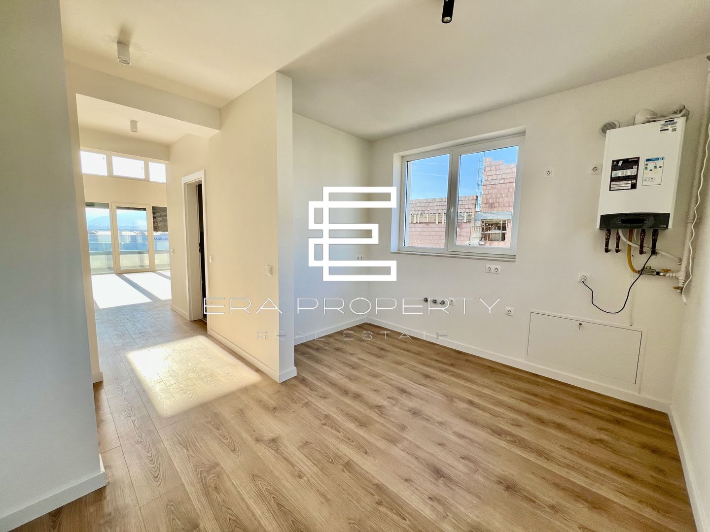 Penthouse 3 camere, intabulat - la cheie- zona Vest Sibiu - Poză 3