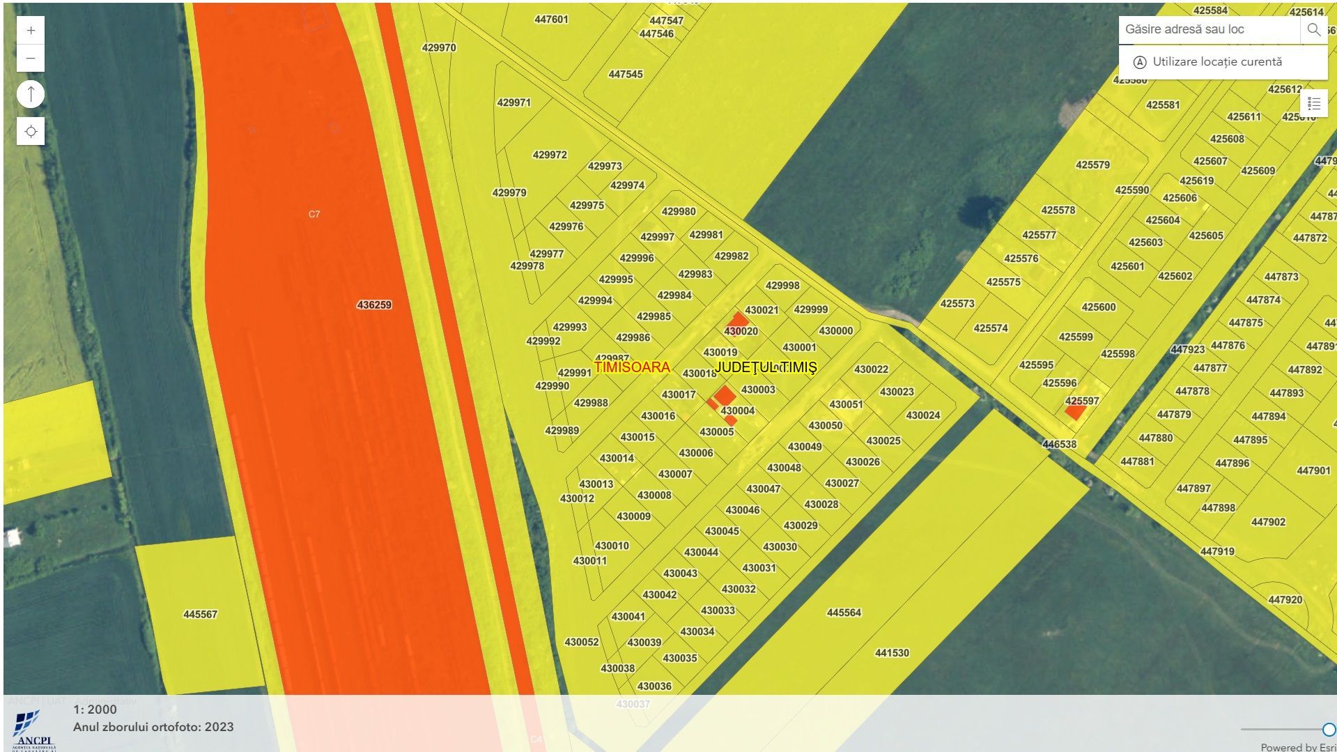 Torontalului-Metro | Teren intravilan | 516 mp | F.S. 20 ml - Poză 3