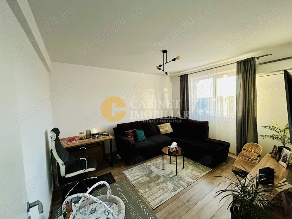 2 camere dec, 52 mp, complet mobilat&utilat – Capat CUG(lângă Hotel Capitol) - Poză 2