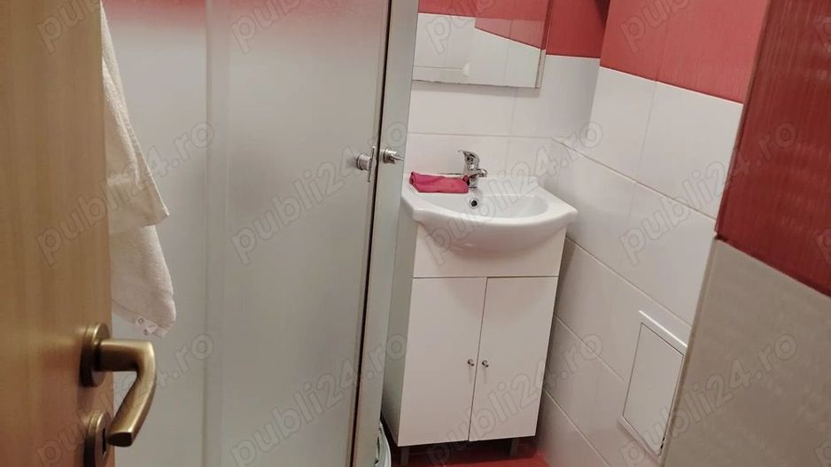 De inchiriat 2 camere, centrala proprie, etaj 7, complet mobilat - Poză 7