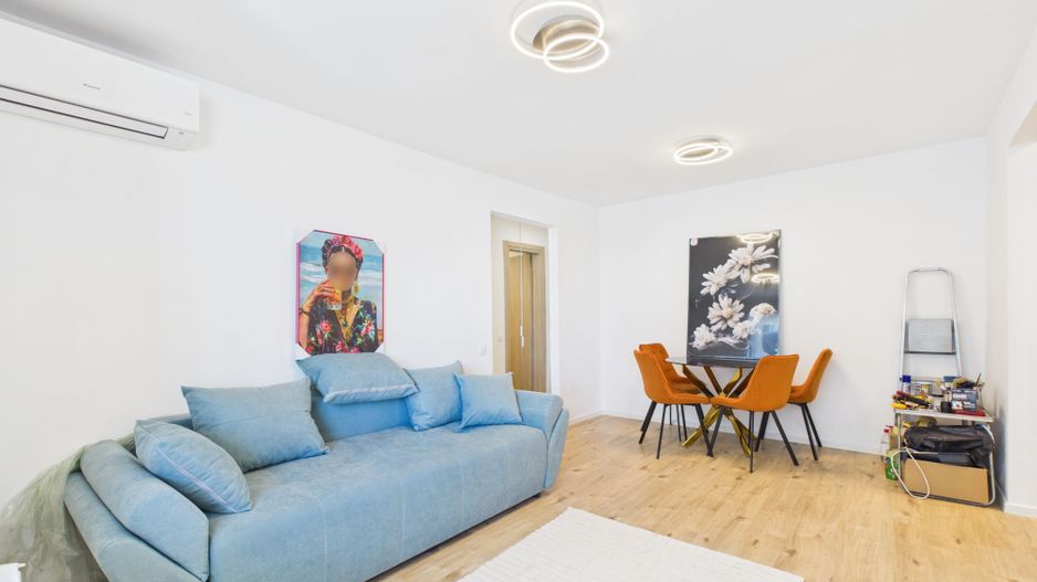 Apartament de 2 camere Barbu Vacarescu - Schiță 2