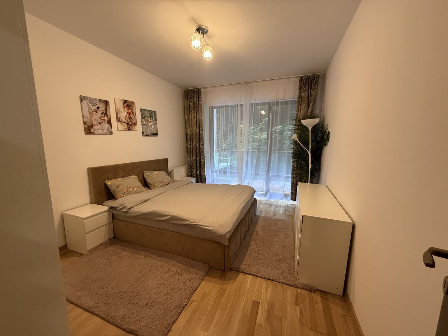 Apartament cu 2 camere de închiriat | Tampa Gardens, zona Racadau - Poză 1