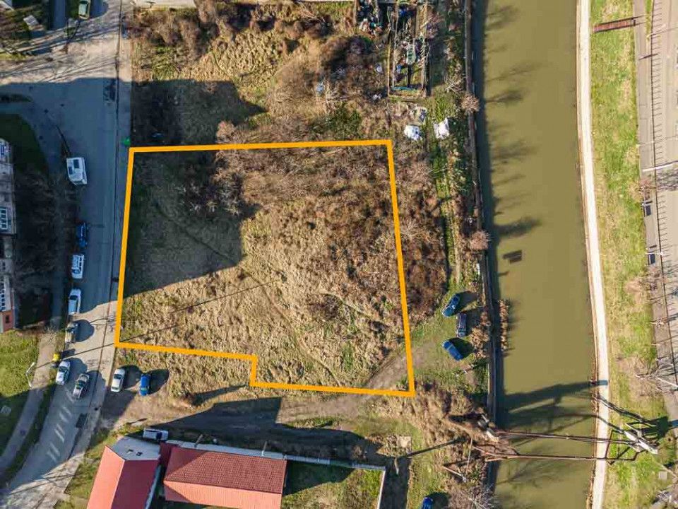 Teren pentru bloc S+P+3E, Fabric - Timisoara - Poză 5