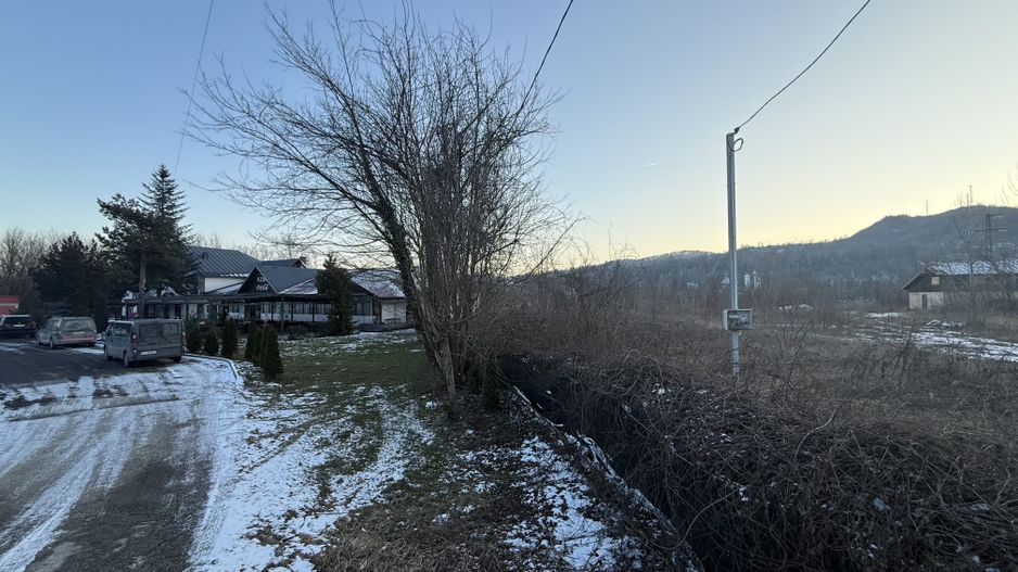 Teren intravilan construcții 10834 mp + construcție- cabană lemn! - Poză 7