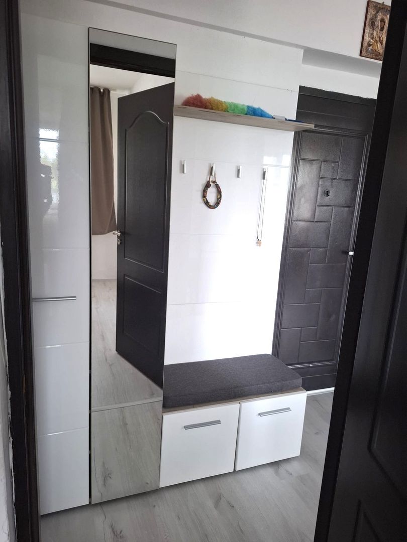 Ap.2 cam mobilat și utilat,  centrală proprie,  loc parcare, Popești L - Poză 9
