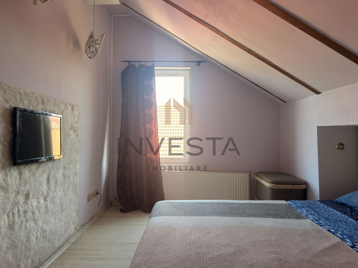 Apartament cu 4 camere 99 mp, dispus pe 2 etaje, zona Manastur! - Poză 13