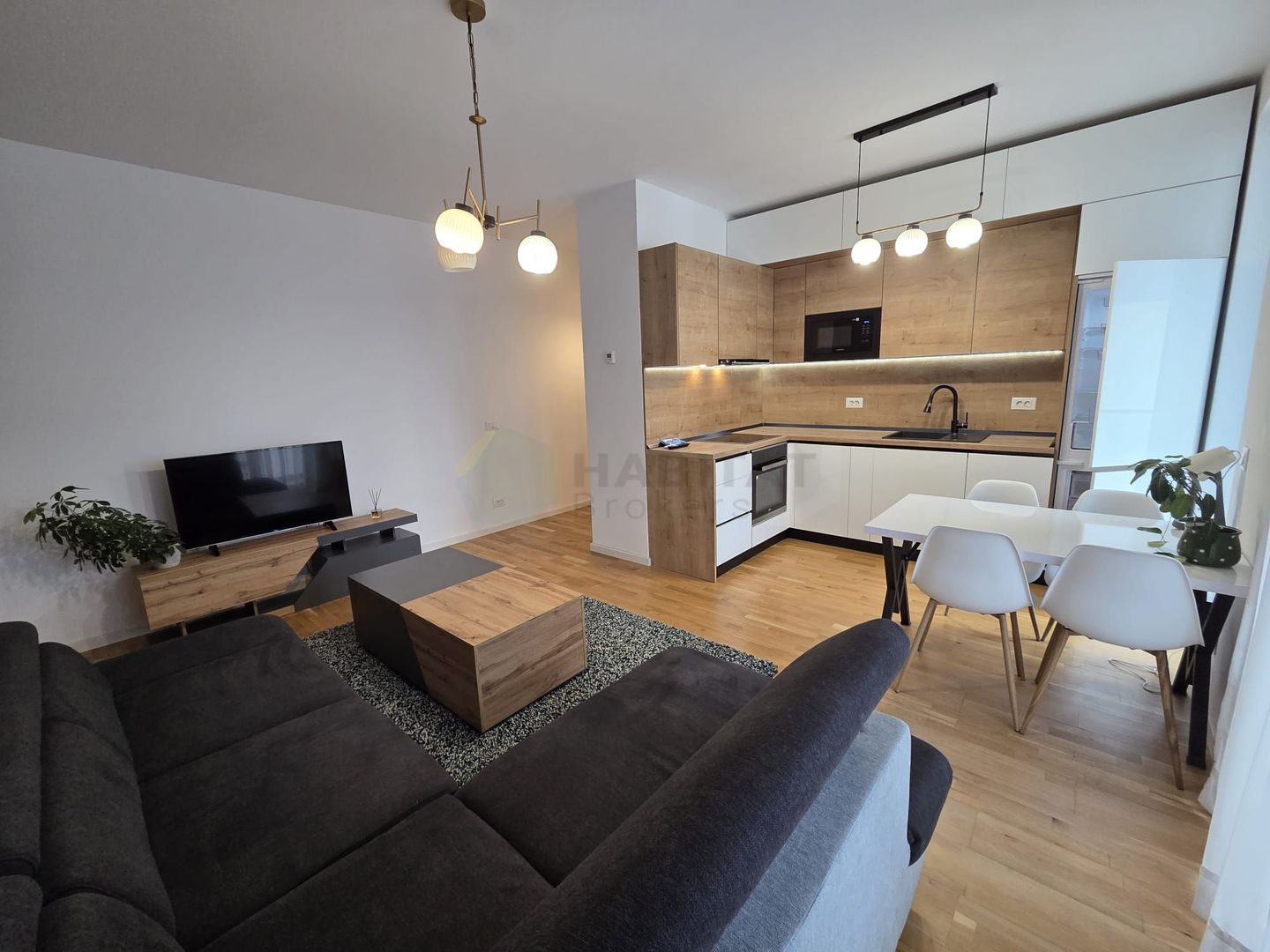 Apartament 2 camere – The Ivy Residence,/Băneasa | Parcare subterană inclusă - Poză 1