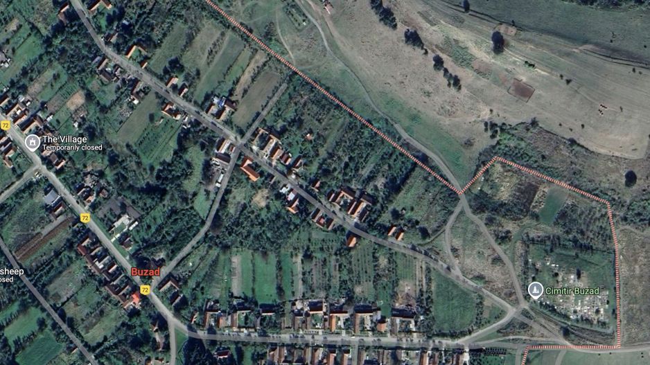 Teren intravilan în Buzad - Poză 1