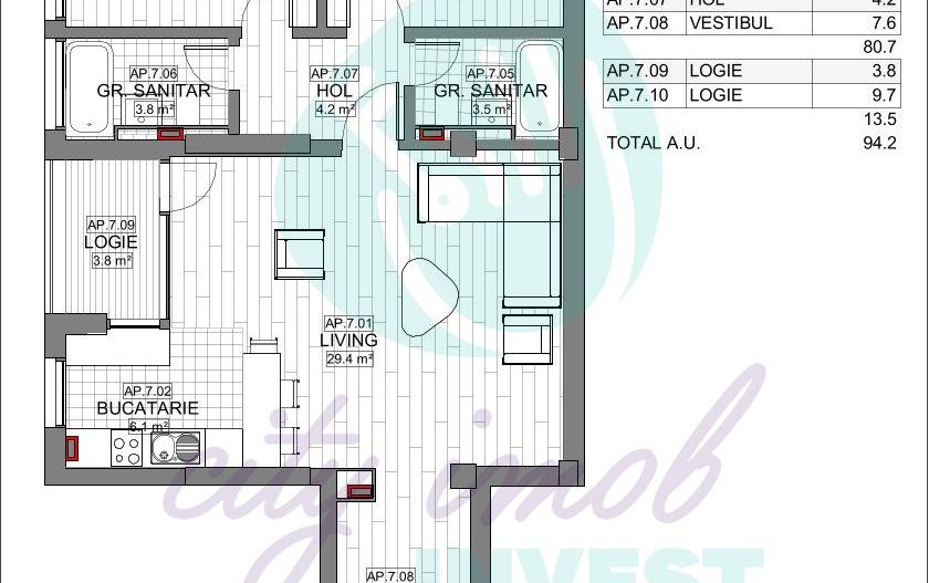 Apartamente noi |  Proiect boutiq - Poză 2