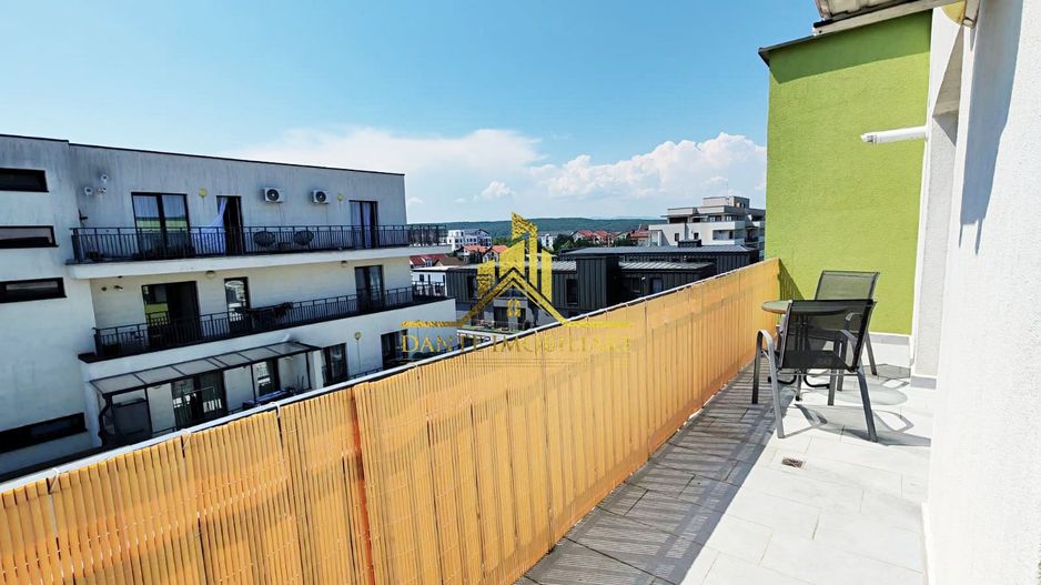2 camere, modern, bloc nou, terasa, parcare, Calea Turzii, OMV - Poză 17