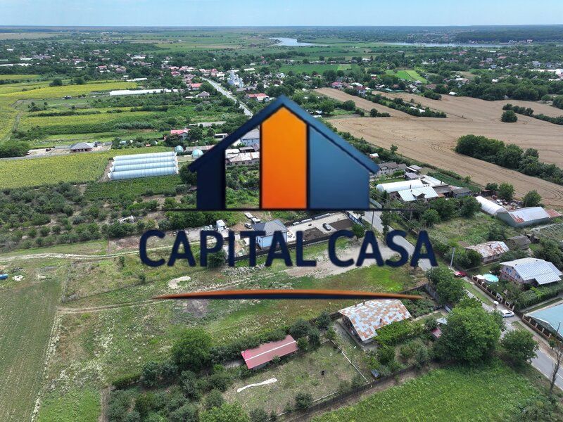 Teren intravilan 21.800 mp – Gruiu | Ideal Investiție / Dezvoltare Rez - Poză 1