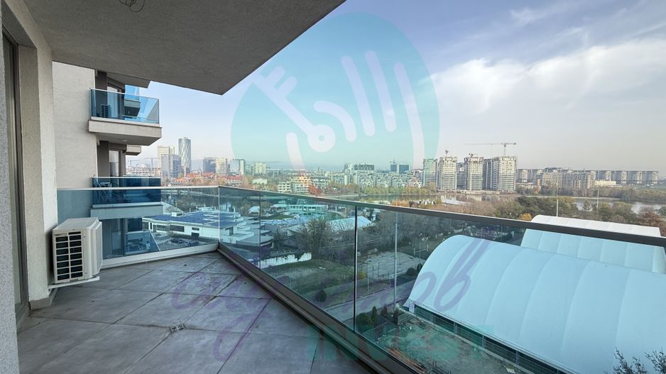 4 camere cu VEDERE PANORAMICA in Floreasca Residence - Poză 22