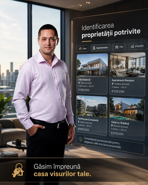 Identificarea proprietății potrivite