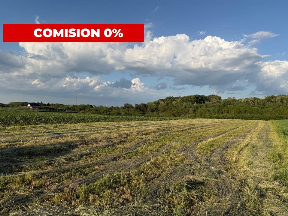 Teren de vânzare în Ocna Sibiului – Locație premium lângă lacurile sărate - Poză 1