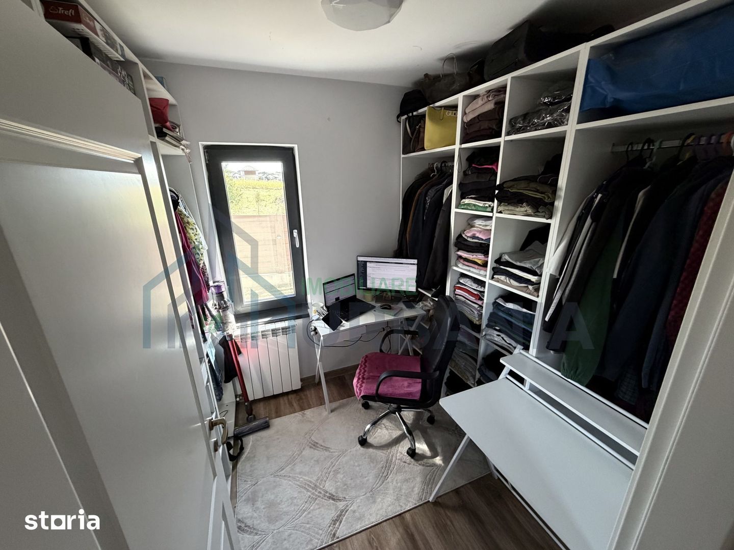 Casă de vânzare, 5 camere, mansardă, mobilată și utilată, Miroslava - Poză 11