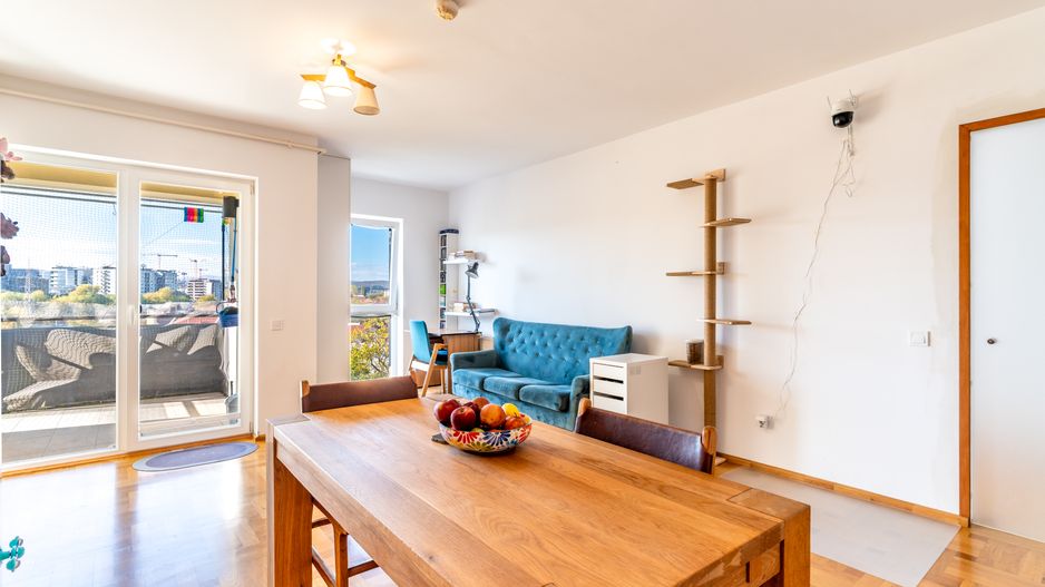 Apartament 2 camere de vânzare Elite Junior, 61.8 mp, etaj intermediar - Poză 3