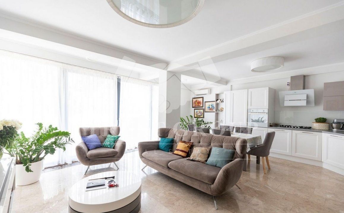 Apartament 3 camere+terasa Baneasa - Poză 2