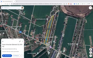 Teren intravilan 26.300 mp Saftica Balotesti - PUZ în lucru - Poză 13