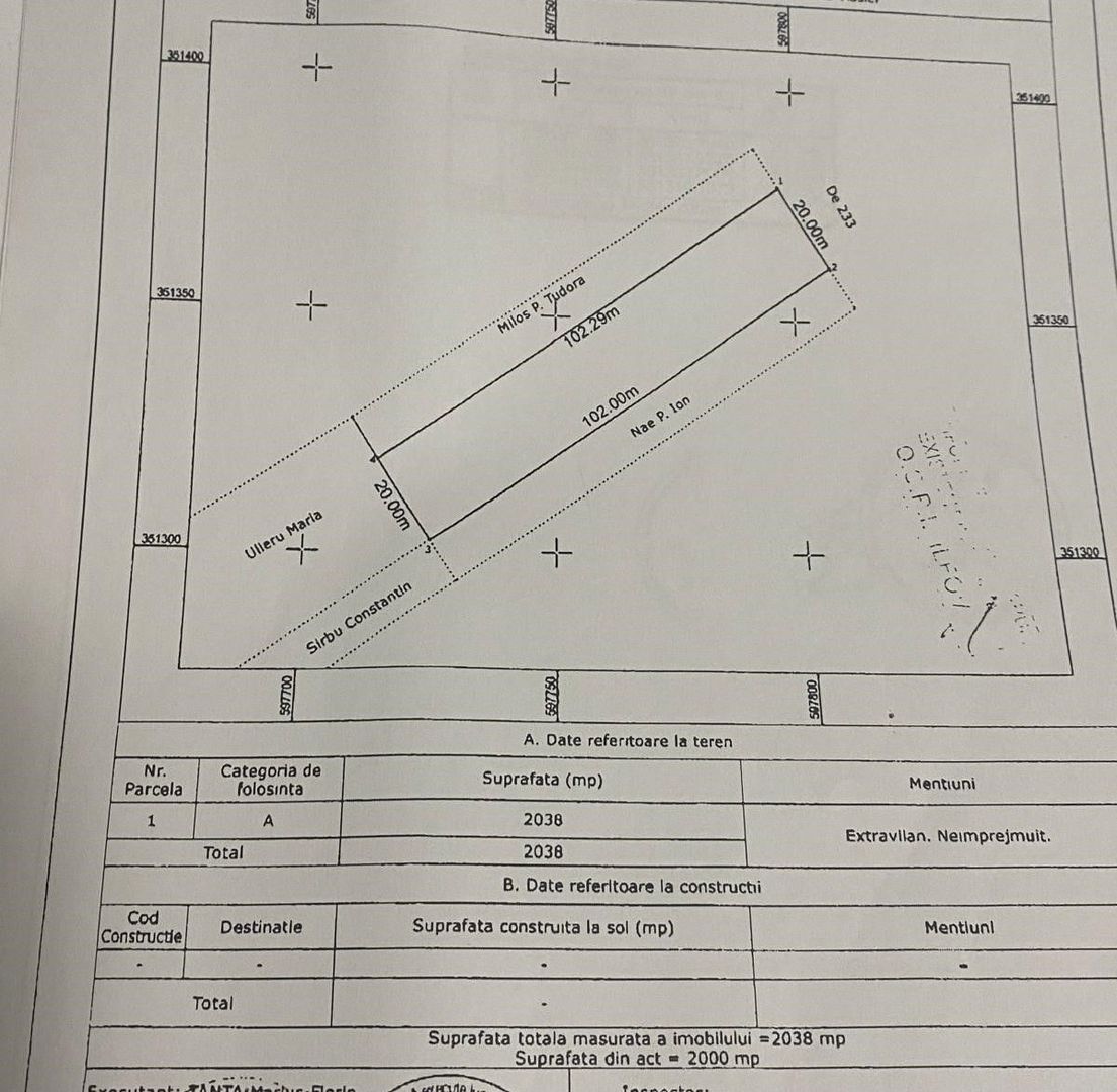 Teren de vânzare | Moara Vlăsiei | Utilități în zonă - Poză 4