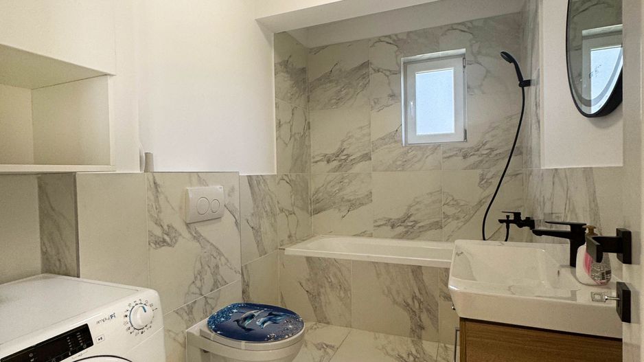 Apartament 2 camere, orientare S-E | Mobilat modern | Terra - Poză 9