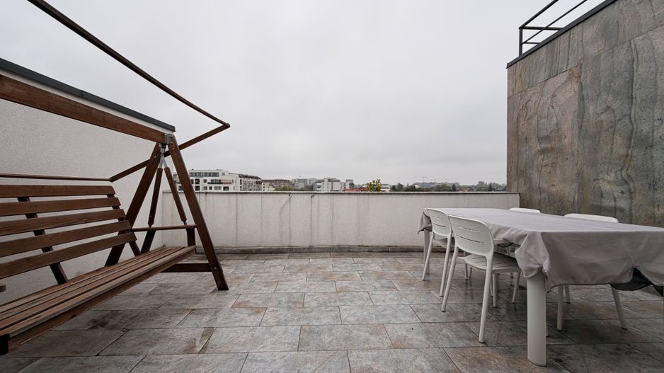 APARTAMENT 3 CAMERE | MOBILAT + UTILAT | VEDERE LIBERA - Poză 13