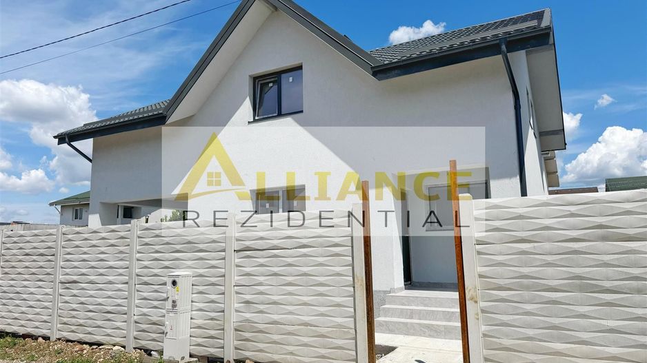 Vila individuala P+M || 4 camere 3 bai ||teren 308mp ||Str. Padurea Craiului - Poză 2