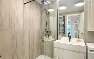 Chirie I Apartament 2 camere -parcare – Nusco City | Vedere Promenada - Poză 7