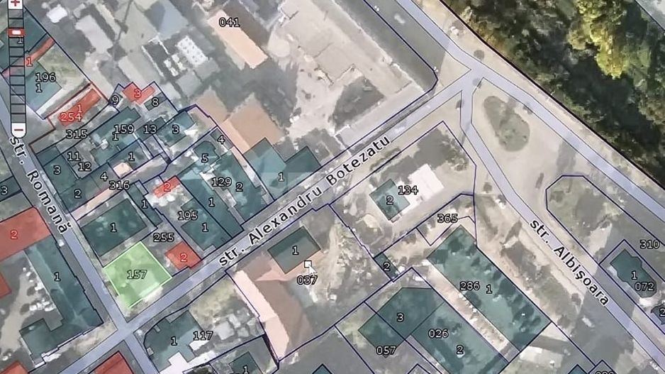 Teren pentru construcții regim R6 Centru - Poză 1