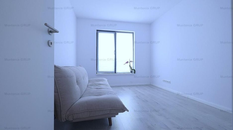 PIPERA LAKE, apartament 3 camere PARTER / 7 cu 41 mp. gradina si parcare - Poză 13